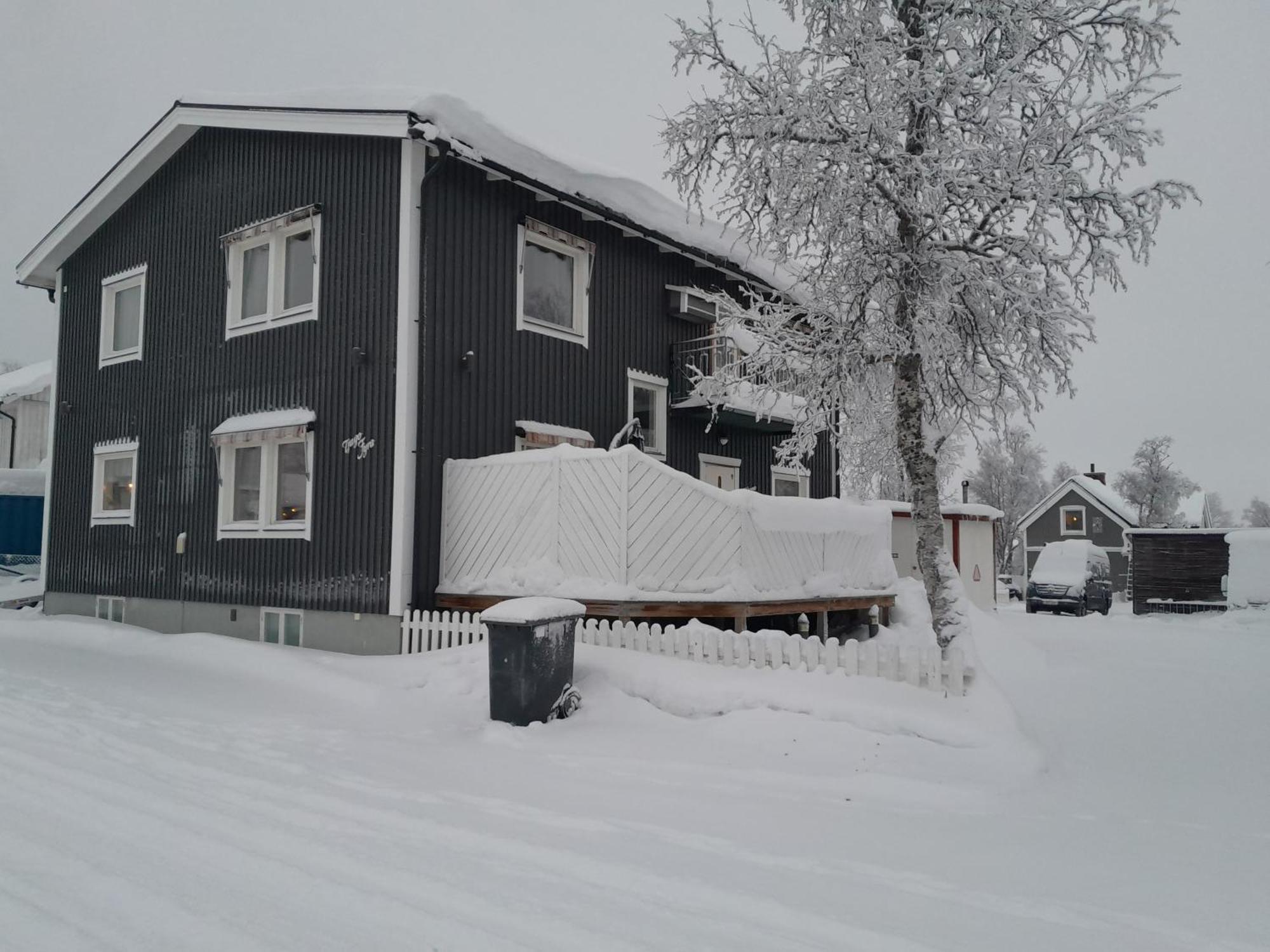 Kiruna Accommodation Sandstensgatan 24 Exterior foto