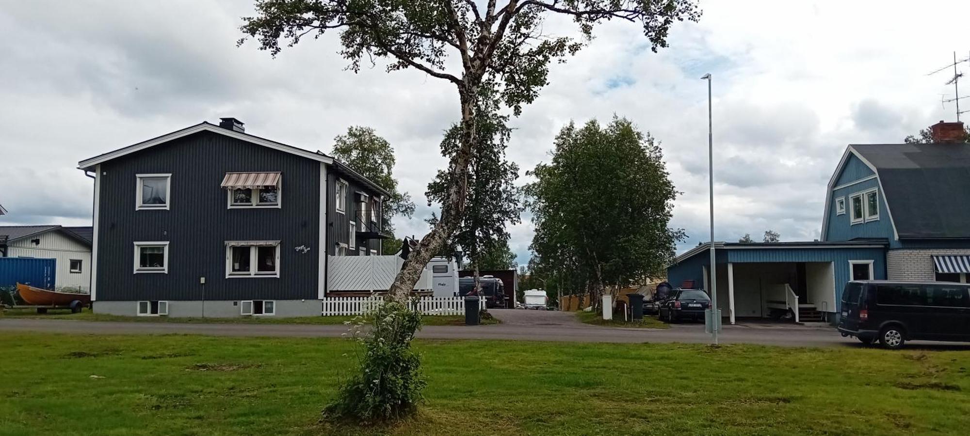 Kiruna Accommodation Sandstensgatan 24 Exterior foto