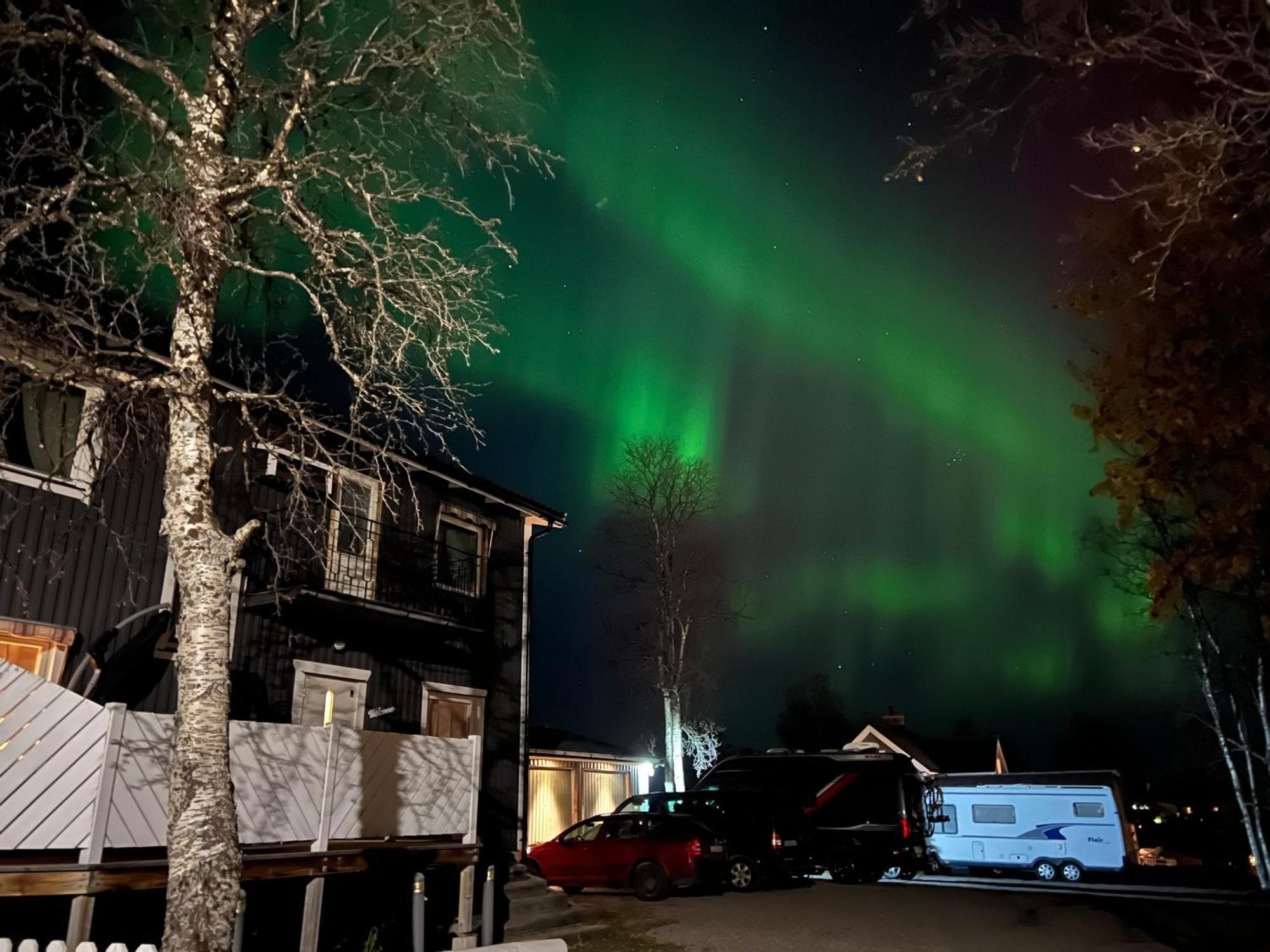 Kiruna Accommodation Sandstensgatan 24 Exterior foto